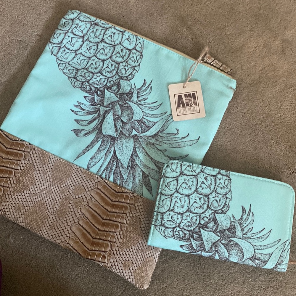 AHI aloha Hawaii collection set brand New pretty bright color
